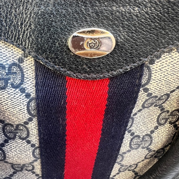 Gucci Supreme Web Boston - Vintage - Picture 2 of 10